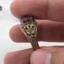 Antique Heritage Ring Collection 15 Rustic Brass Jewellery Pieces Image 10