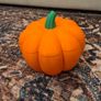 Pumpkin Bowl with Lid  Halloween Image 5