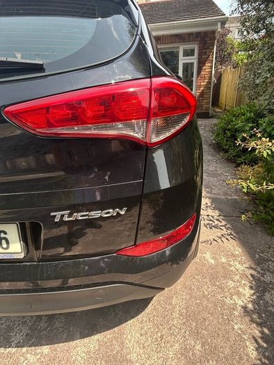 Hyundai Tucson 2018 NCT until 28
