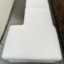 left chaise longue of sofa bed Image 3