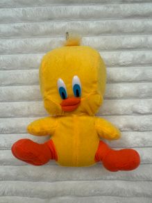 Vintage Warner Bro's Tweety Bird Looney Tunes Plush PMS USed Please see pictures