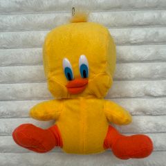 Vintage Warner Bro's Tweety Bird Looney Tunes Plush PMS USed Please see pictures