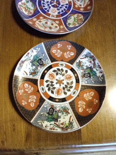 imari style plates
