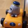 Hey Duggee Friction Powered Car with Built-In Roly Figurine Image 2