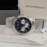 Emporio Armani 41mm Blue Dial Chronograph Watch AR11582 Image 3