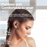 Wireless Earbuds, Bluetooth Sport Headset, Noise Cancelling Headphones with Microphone Image 6