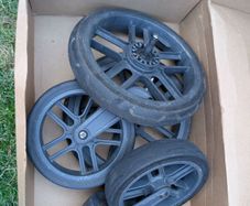 Uppavista wheels