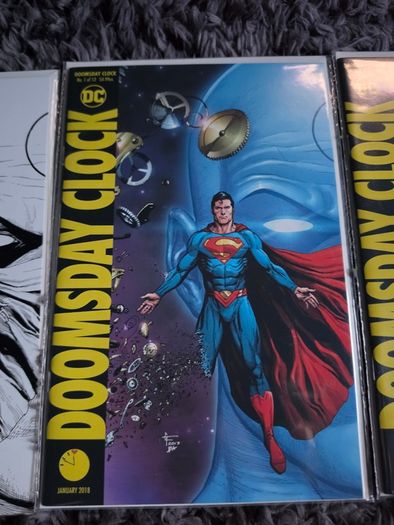 DC Doomsday Clock Comics