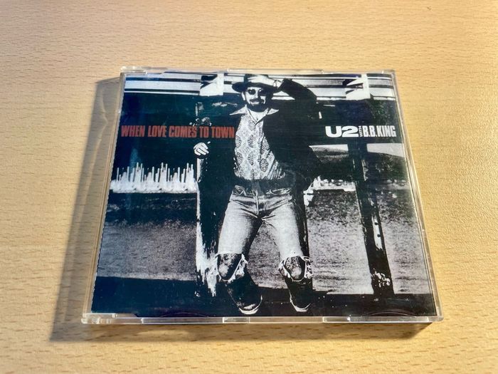 U2 CD Singles Collection - 14x different singles
