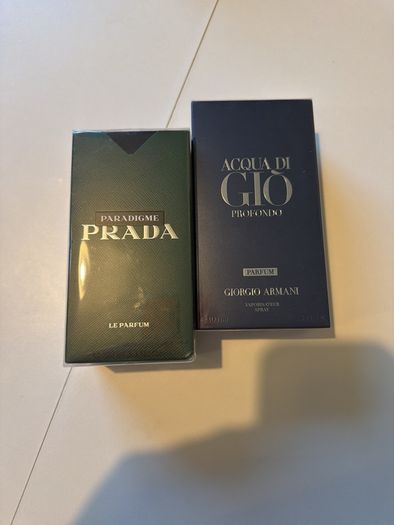 Prada Paradigme 100ml pure parfum for him