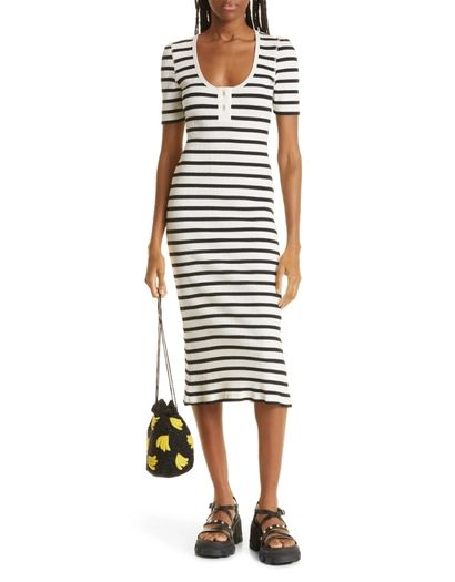 Ganni dress size small