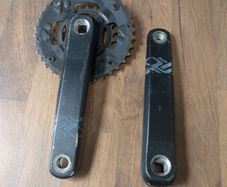 Pro Wheel Square taper crank arms