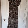 Beautiful ruffle dress 10uk Image 2