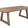 Solid teak table Image 3