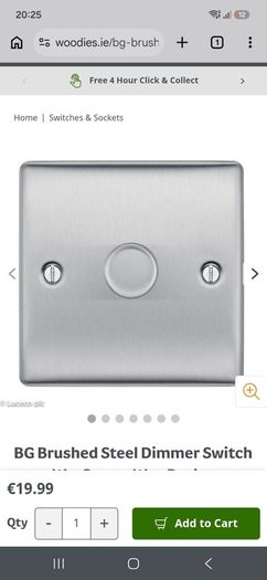 dimmer switch