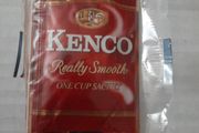 Rare mint callcard unopened with coffee sample