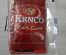 Rare mint callcard unopened with coffee sample