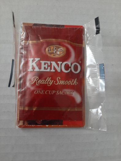 Rare mint callcard unopened with coffee sample