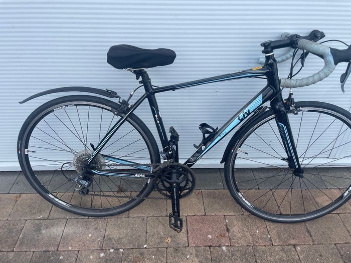 Racing bike