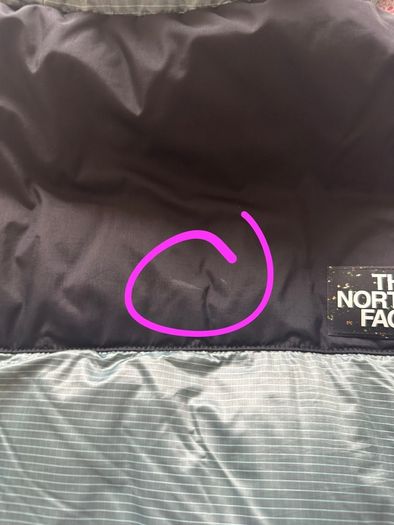 The North Face jacket  - women's