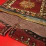 Antique Persien hand loomed saddleback bag Image 6