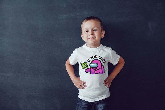 Among us impostor t-shirts for adults and kids