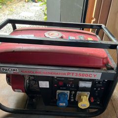 Pacini petrol generator
