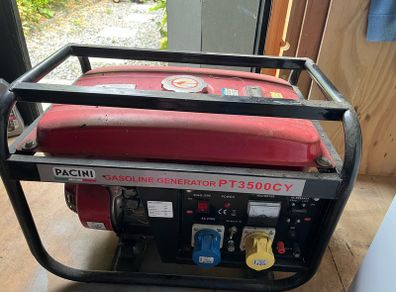 Pacini petrol generator