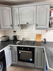soild wood kitchen
