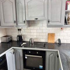 soild wood kitchen