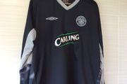 Celtic Jersey. Official Umbro Mens Goalkeepers Jersey. Season 2003/2004. Original From The Time. Not A Modern Day Remake.