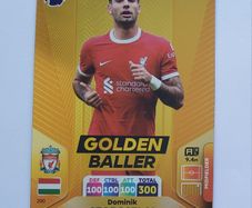 DOMINIK SZOBOSZLAI - Panini Premier League Adrenalyn XL PLUS 2024 Golden Ballers
