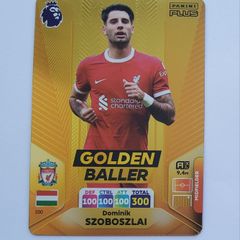 DOMINIK SZOBOSZLAI - Panini Premier League Adrenalyn XL PLUS 2024 Golden Ballers