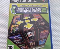 Midway Arcade 2 PlayStation2 Ps2 Games Original