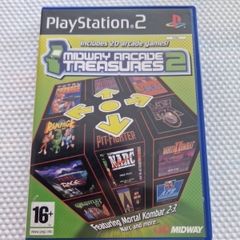Midway Arcade 2 PlayStation2 Ps2 Games Original
