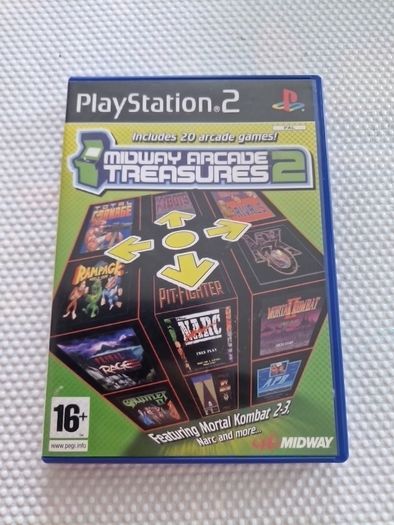 Midway Arcade 2 PlayStation2 Ps2 Games Original