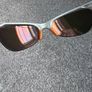 Oakley Flak jacket 1.0 Fire Iridium Image 2