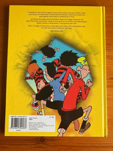 Comic: 'Beano' annual 2017