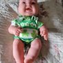Berenguer baby doll with clothes Image 3