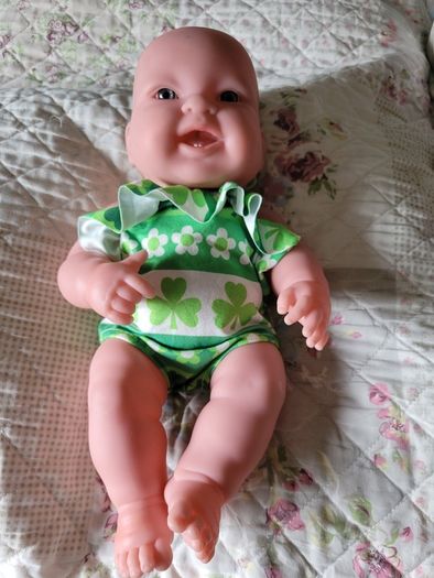 Berenguer baby doll with clothes