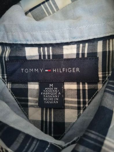 Tommy Hilfiger Checkered Shirt - Medium