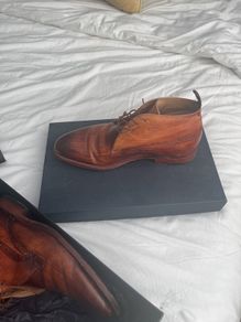 barker size 8 brown boot