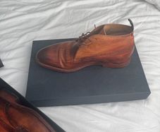 barker size 8 brown boot