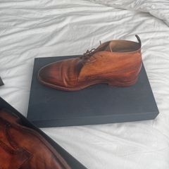 barker size 8 brown boot