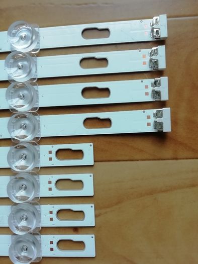 Led Strips For Un55tu8200 Un55tu8000 Ue55tu7100 Ue55tu7000 V0t7-550sma-r0