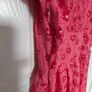 Wednesday's girl pink print ladies playsuit Image 3
