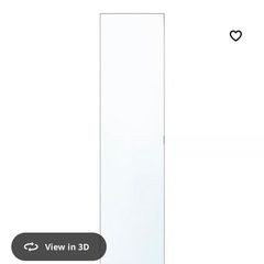 IKEA Mirror Wardrobe Door