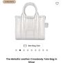 Marc Jacob mini silver bag Image 6