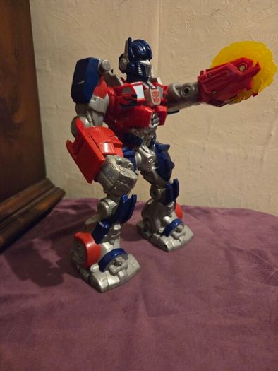 2011 Transformers Optimus Prime - Lights + Sound fully working
