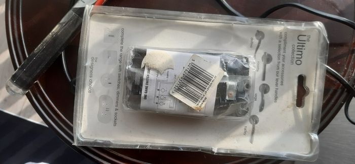 wall socket double